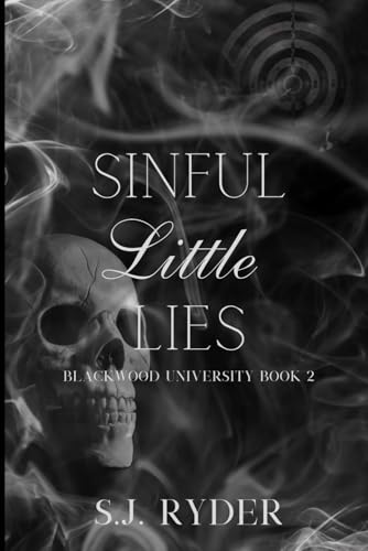 Sinful Little Lies (Blackwood University) cover image