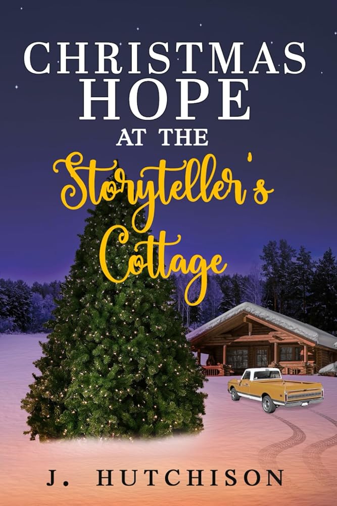 Christmas Hope at The Storyteller's Cottage cover image
