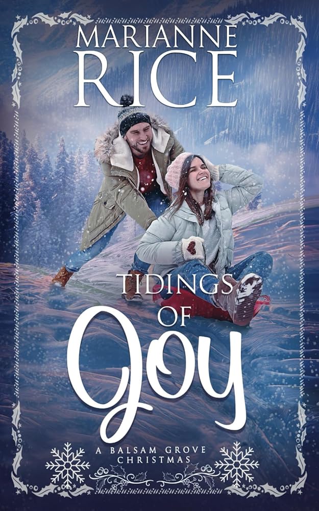 Tidings of Joy: A sweet holiday romance (A Balsam Grove Christmas) cover image