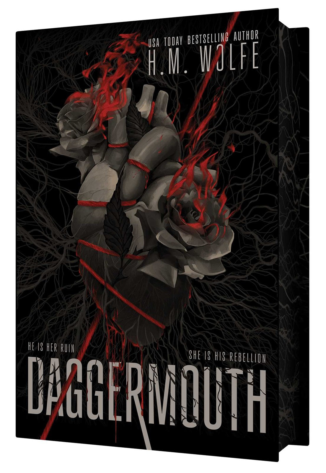 Daggermouth (The Heart Duology) by H. M. Wolfe