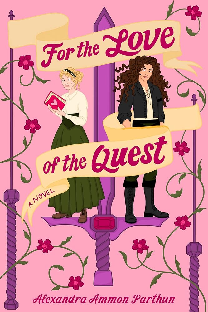 For the Love of the Quest: A Novel cover image