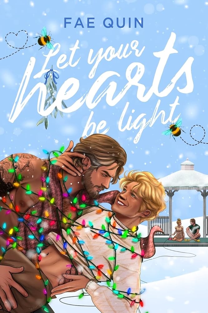 Let Your Hearts Be Light: MM Holiday Romance (Christmas Daddies) cover image
