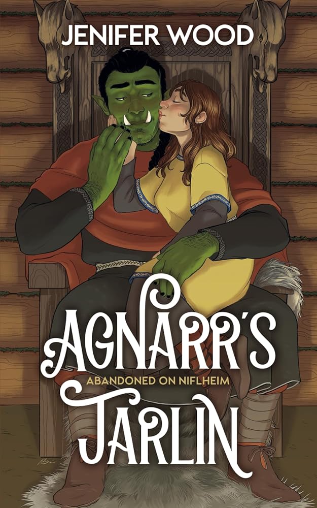 Agnarr's Jarlin: Abandoned on Niflheim 2 (A Monster Romance With Space Orc Vikings) cover image