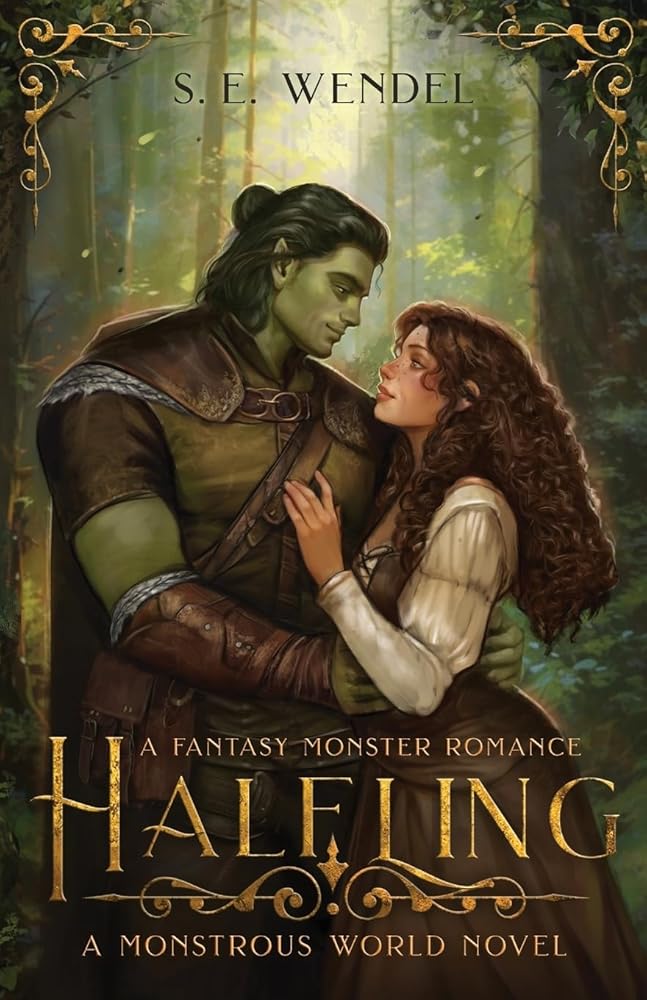 Halfling: A Fantasy Monster Romance (Monstrous World) cover image