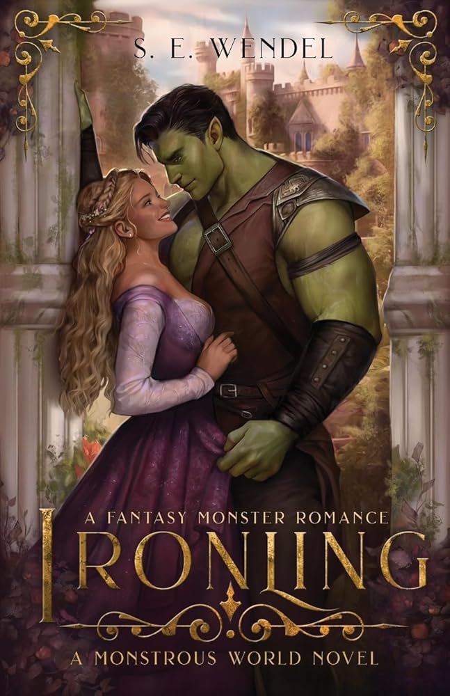 Ironling: A Fantasy Monster Romance (Monstrous World) cover image
