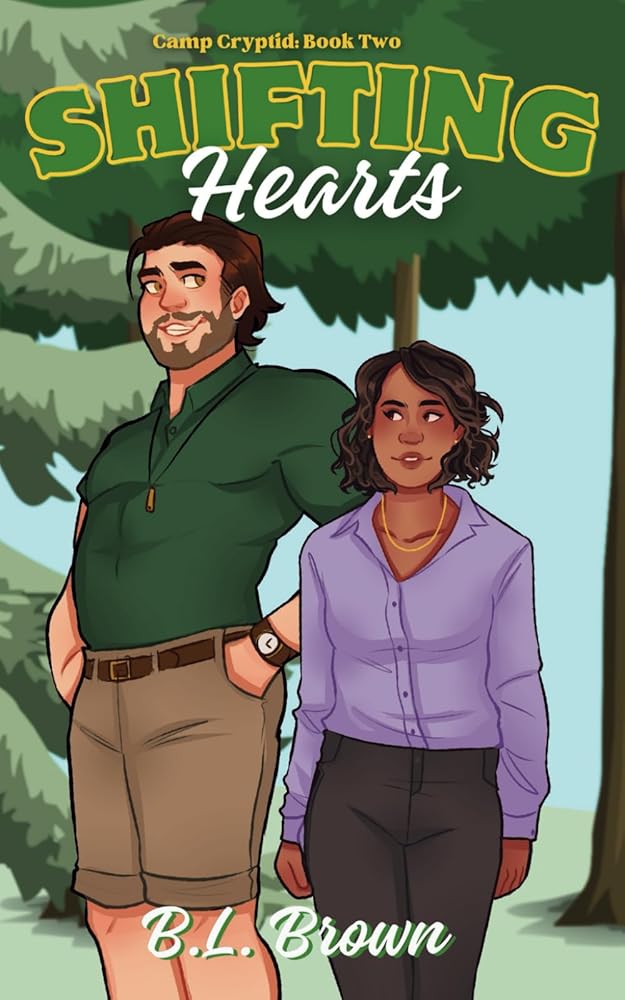 Shifting Hearts: A Second Chance Shifter Romance (Camp Cryptid) cover image