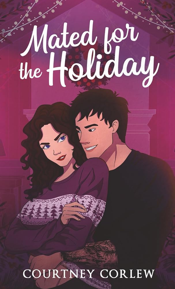 Mated for the Holiday: A Fated Mates Wolf Shifter Paranormal Romance (Starview) cover image