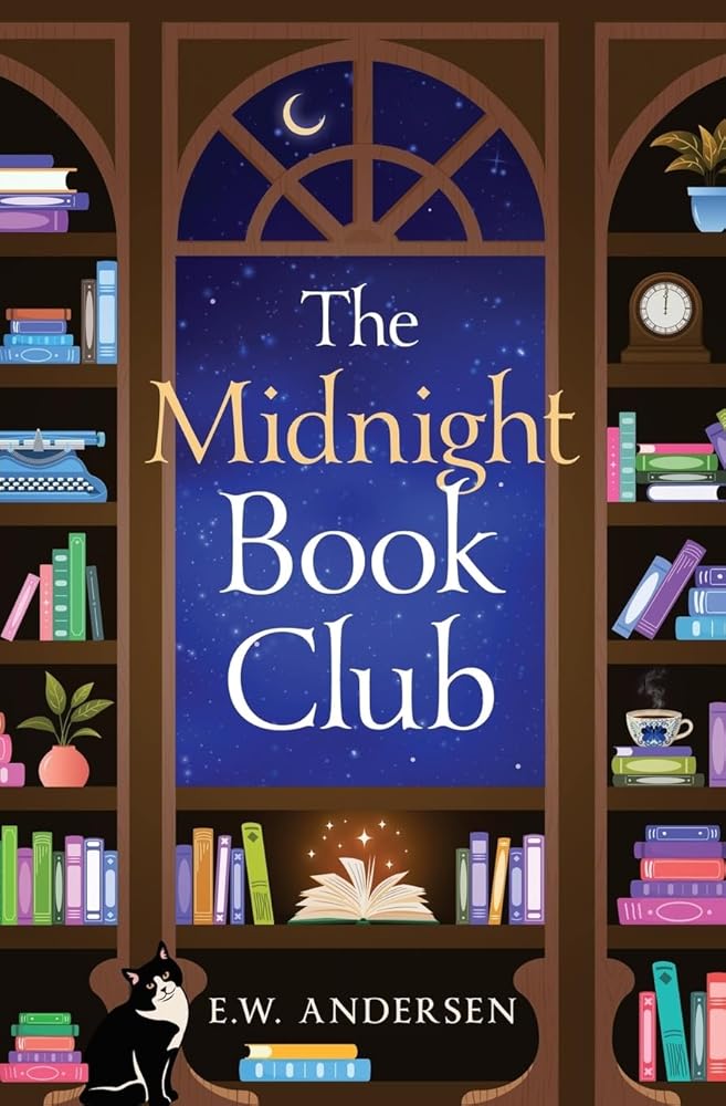 The Midnight Book Club (Midnights on the Square) cover image