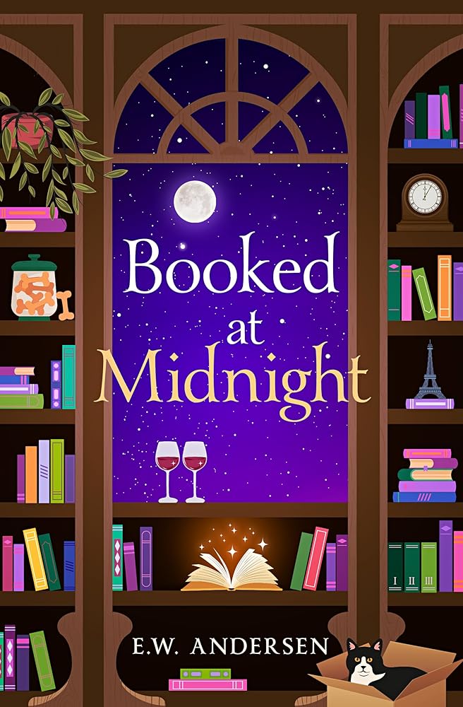 Booked at Midnight (Midnights On the Square Book 2) cover image