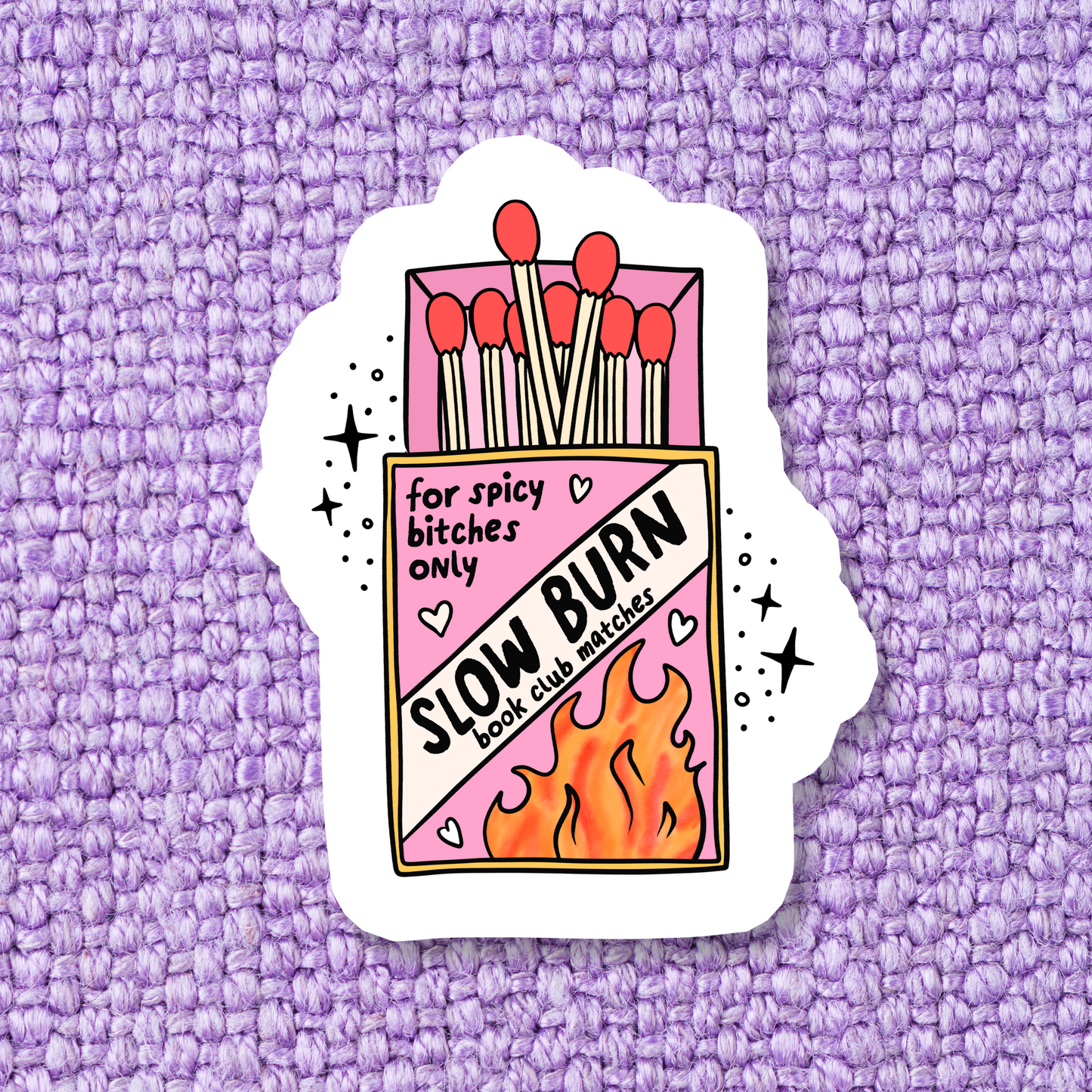 Book Bookish Bookstore Smut Romance Waterproof Vinyl Sticker