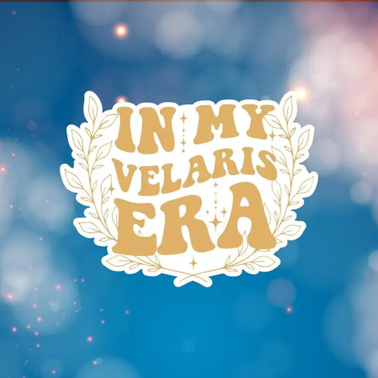 In my Velaris Era ACOTAR Sticker