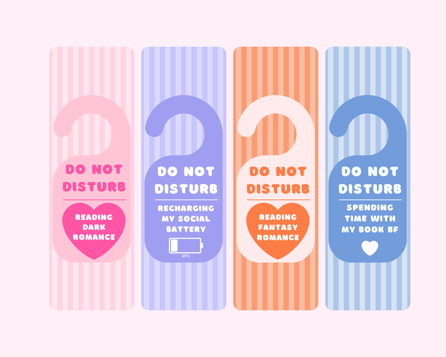 Do Not Disturb - Bookmarks