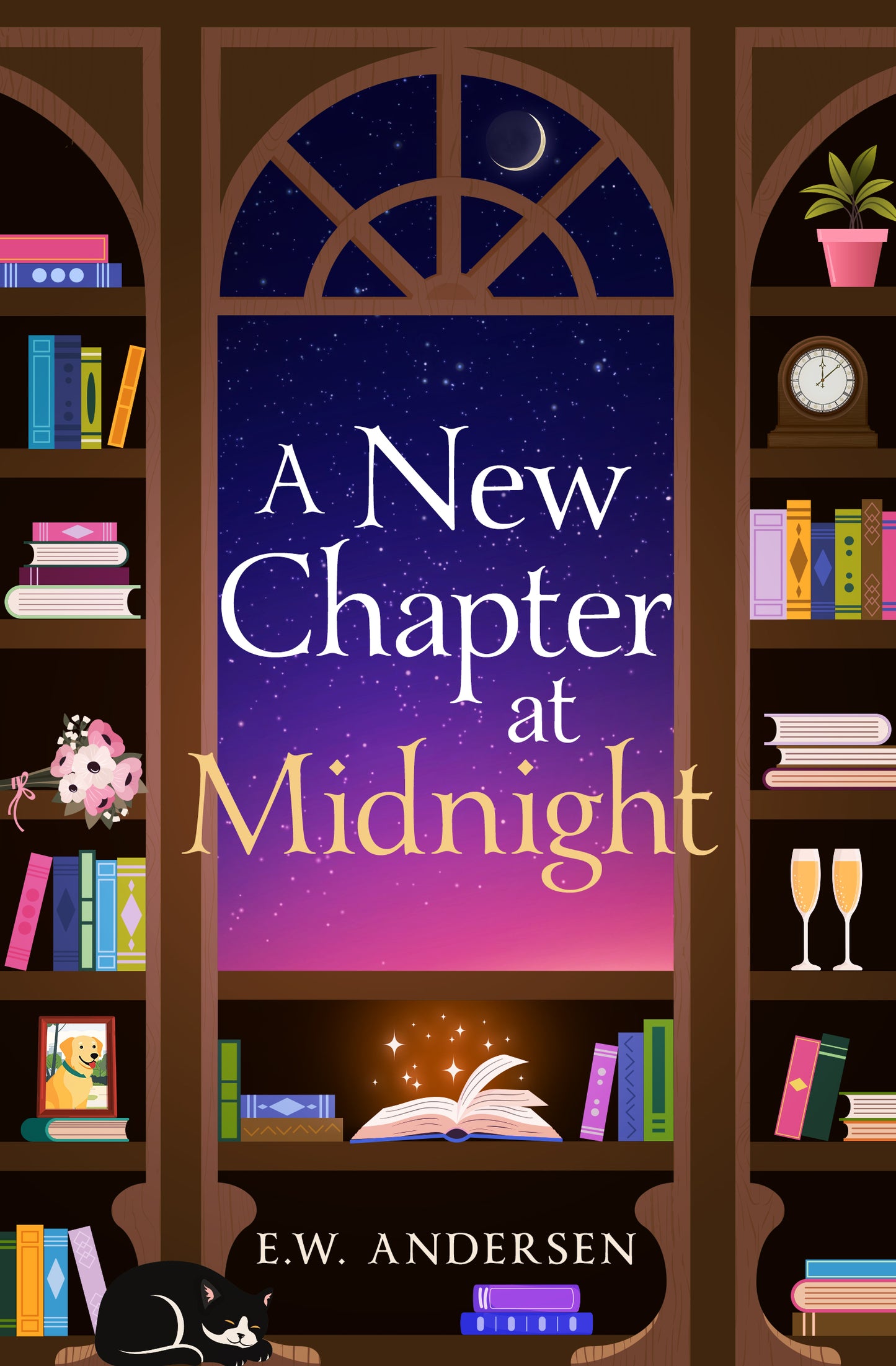 A New Chapter at Midnight by Emily Andersen