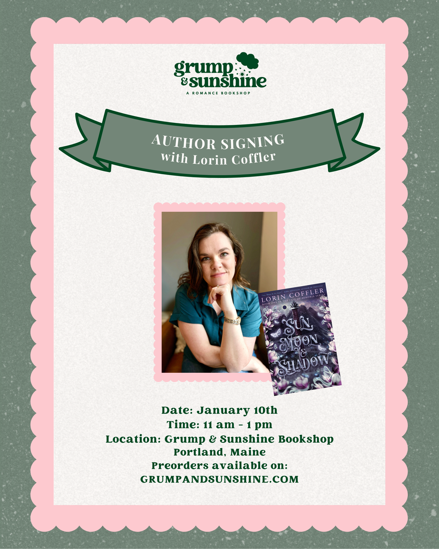 Lorin Coffler Signing