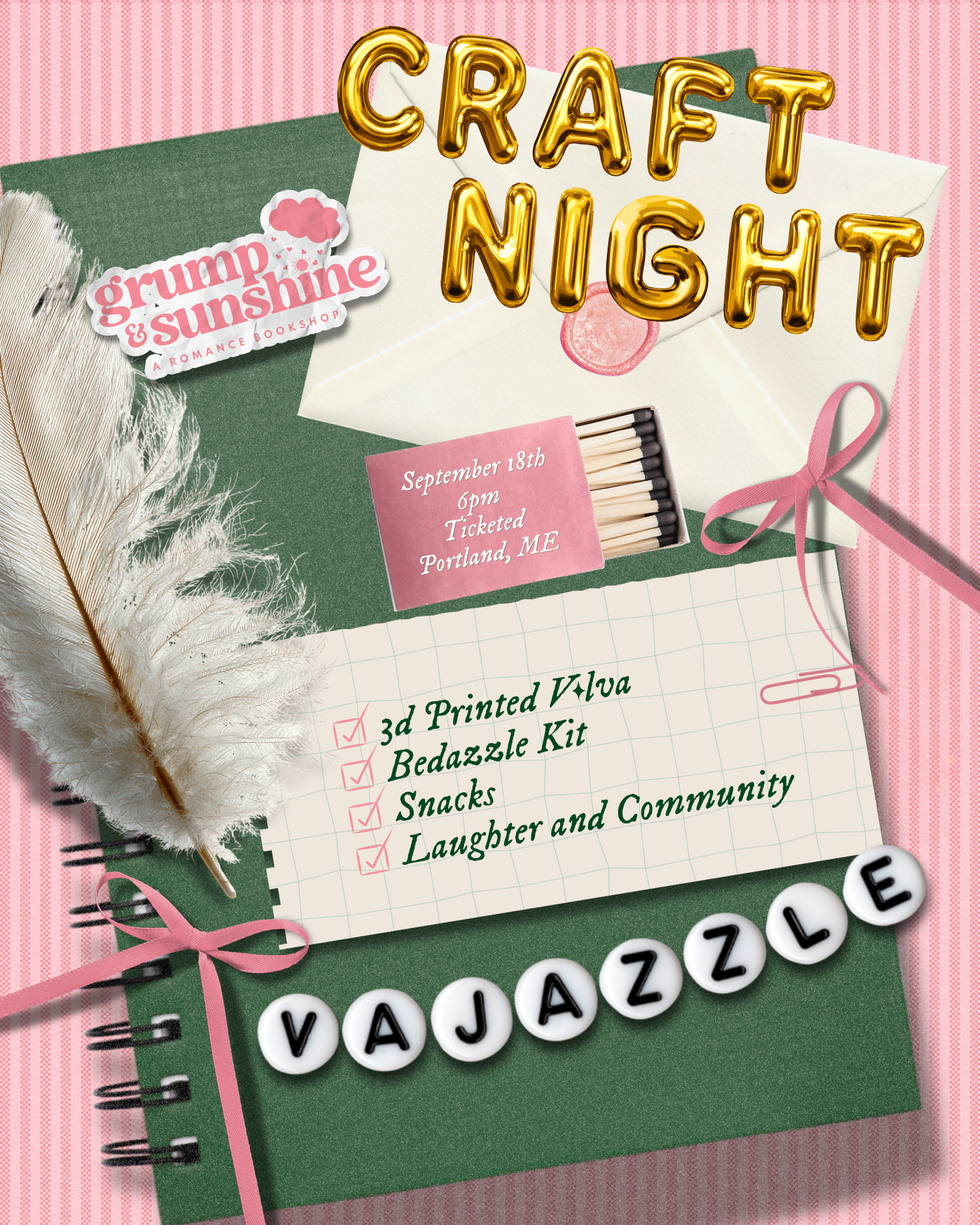 Craft Night: Vajazzle