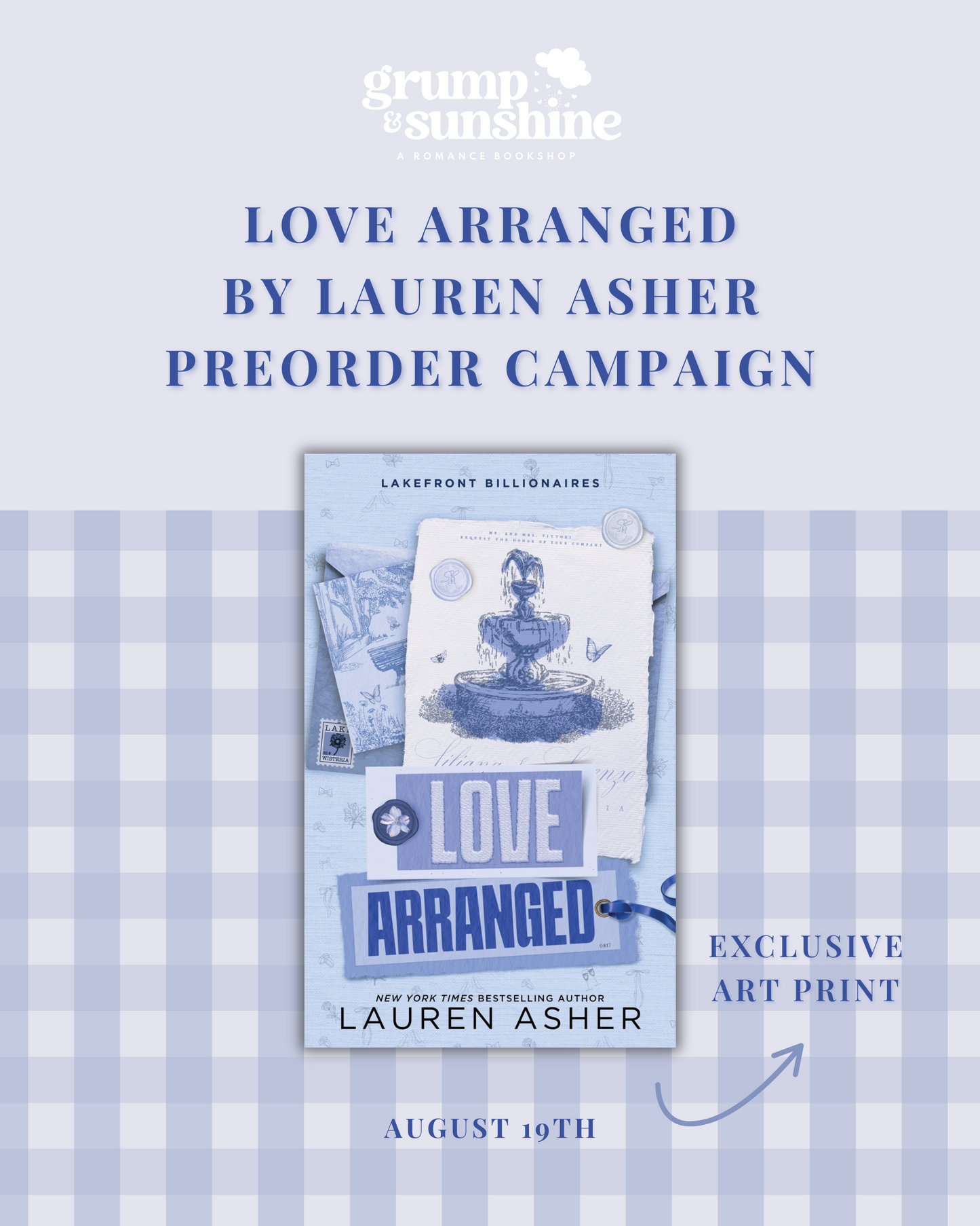 Love Arranged by Lauren Asher