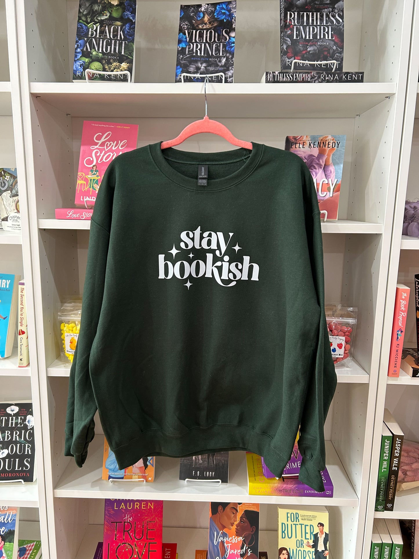 Stay Bookish Sweatshirt