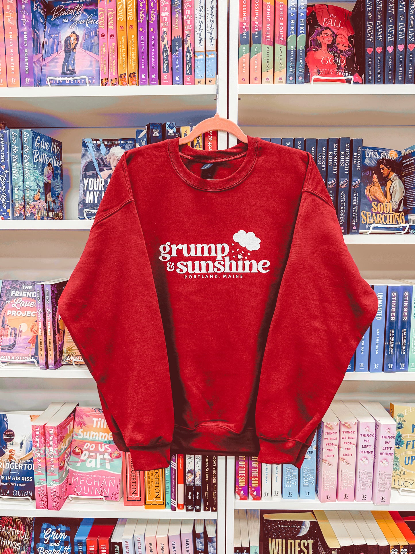 Grump & Sunshine Sweatshirt