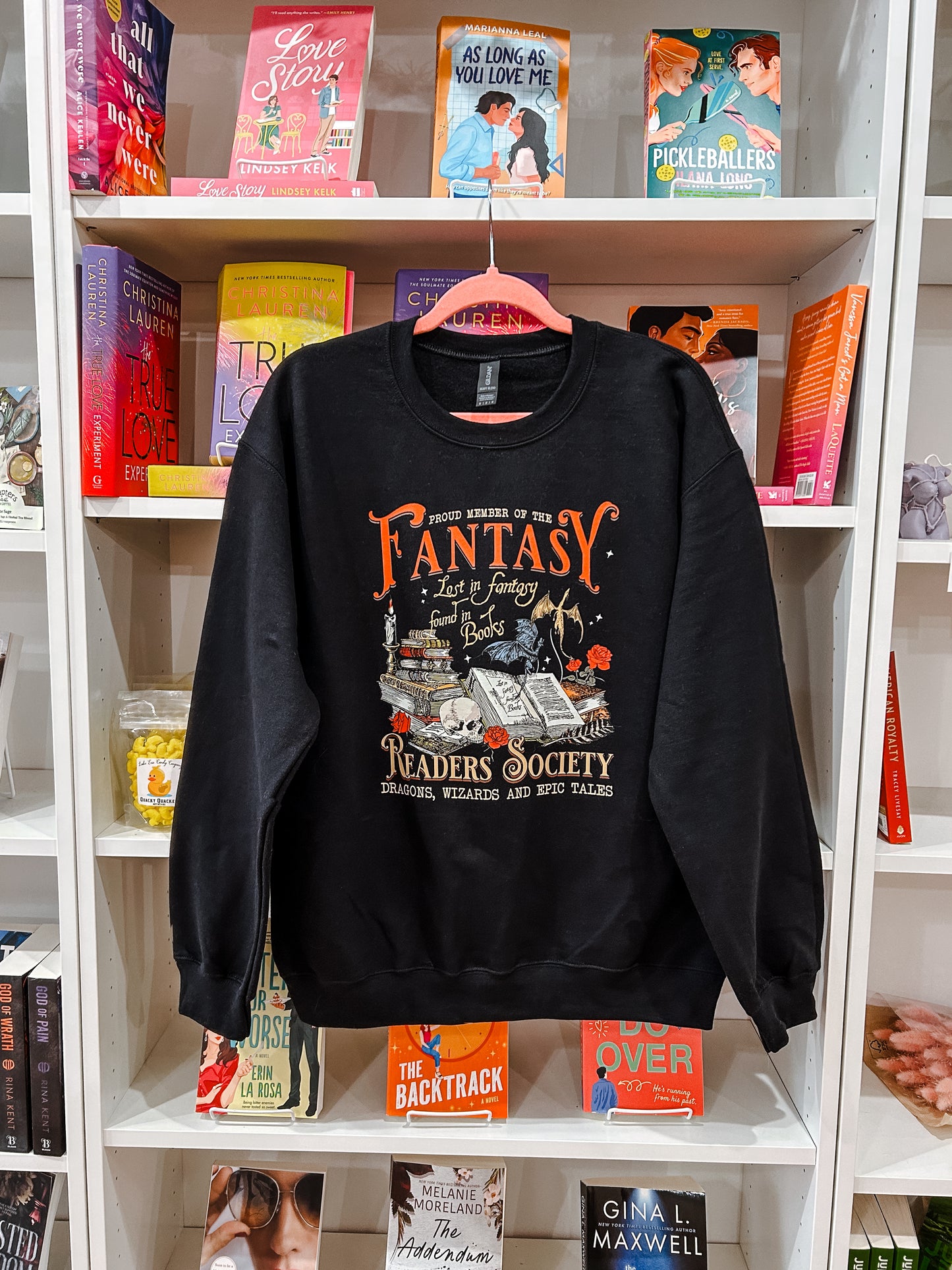 Fantasy Readers Society Sweatshirt