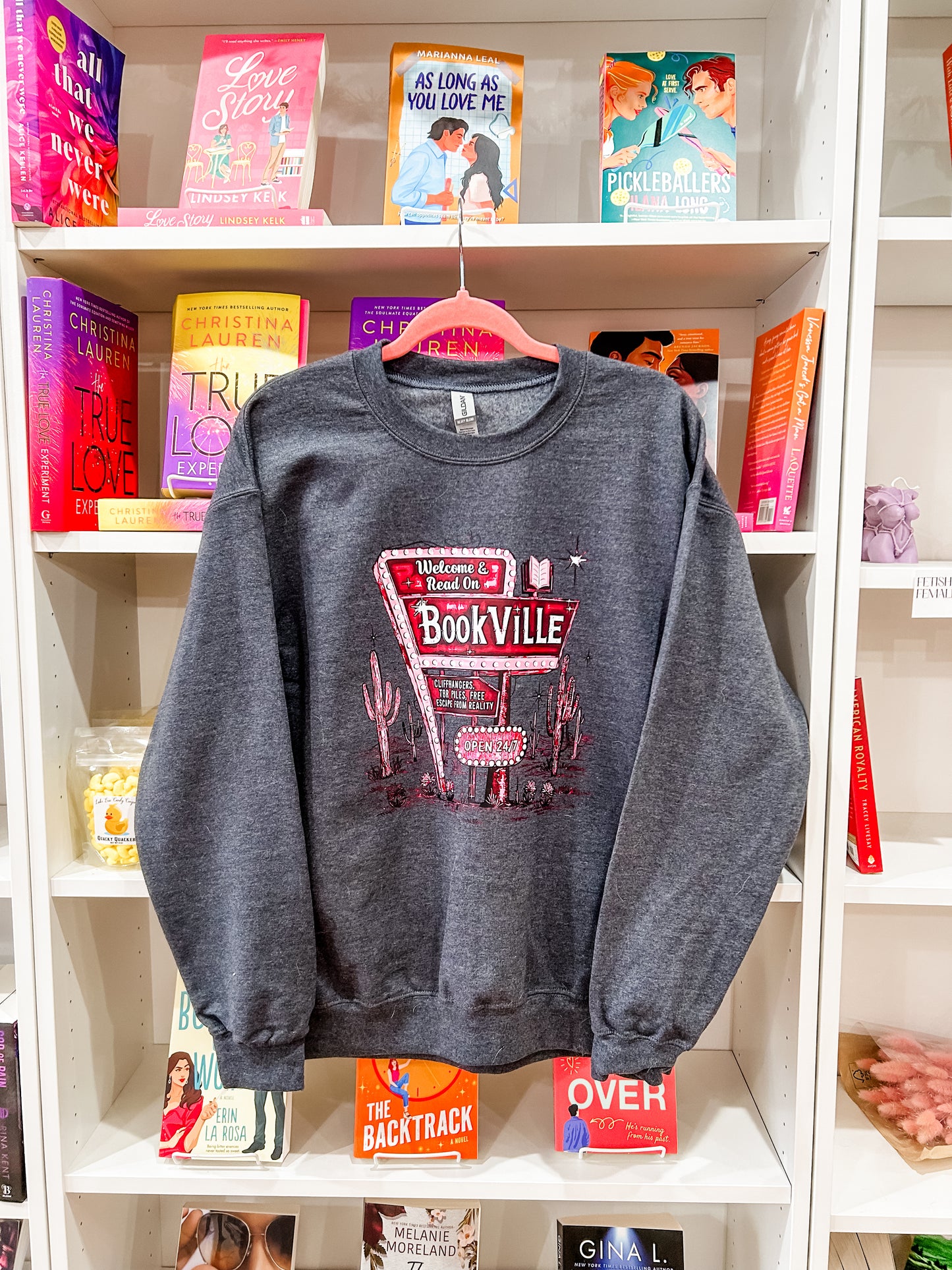 Bookville Sweatshirt