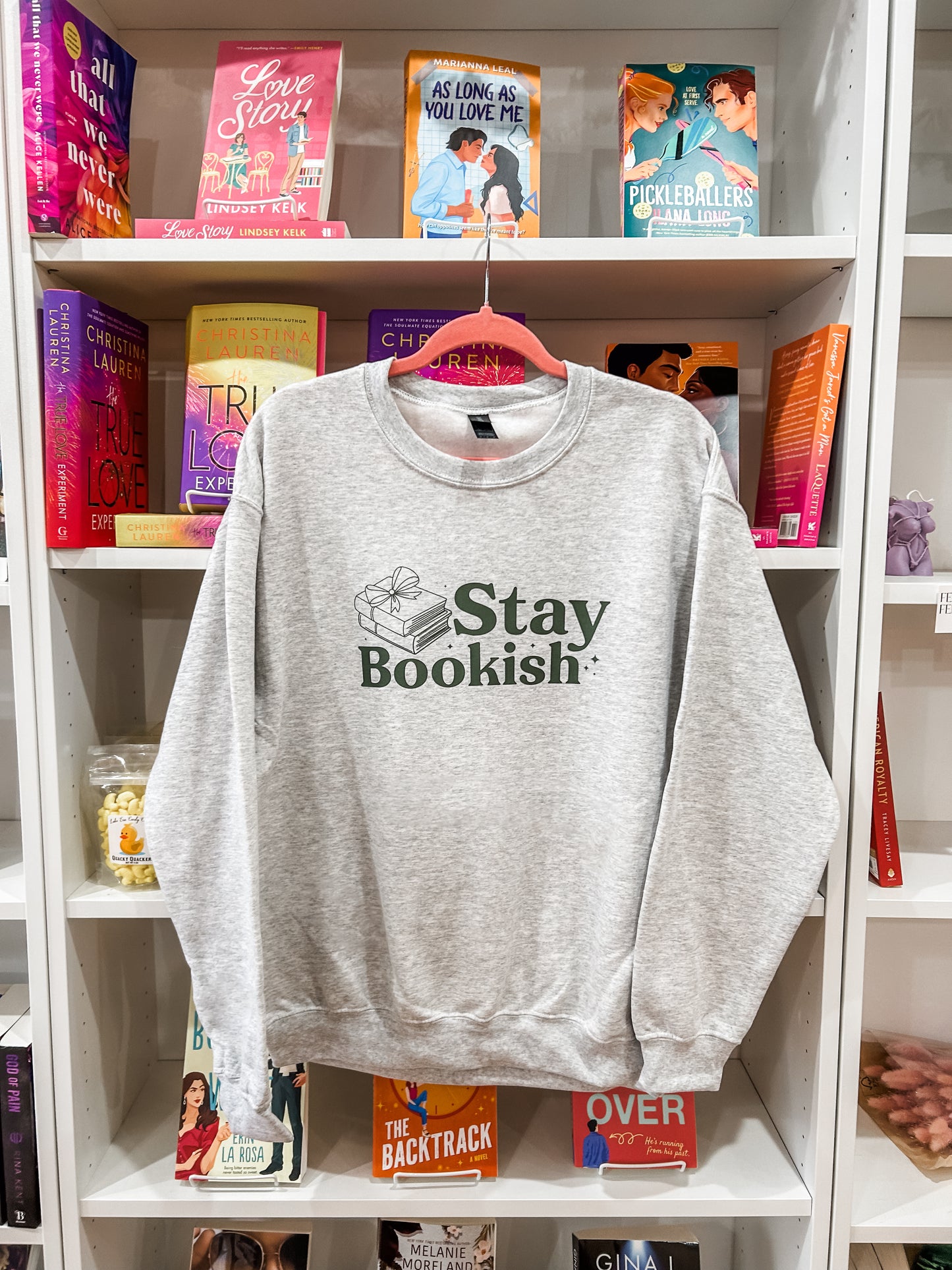 Stay Bookish Sweatshirt