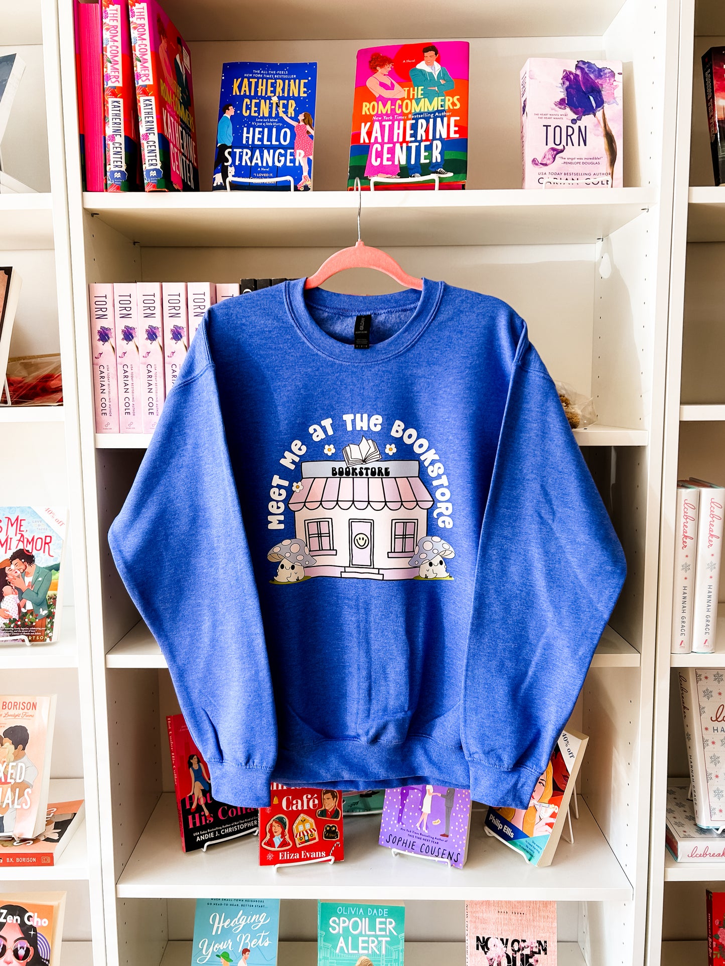 Meet Me at the Bookstore Sweatshirt