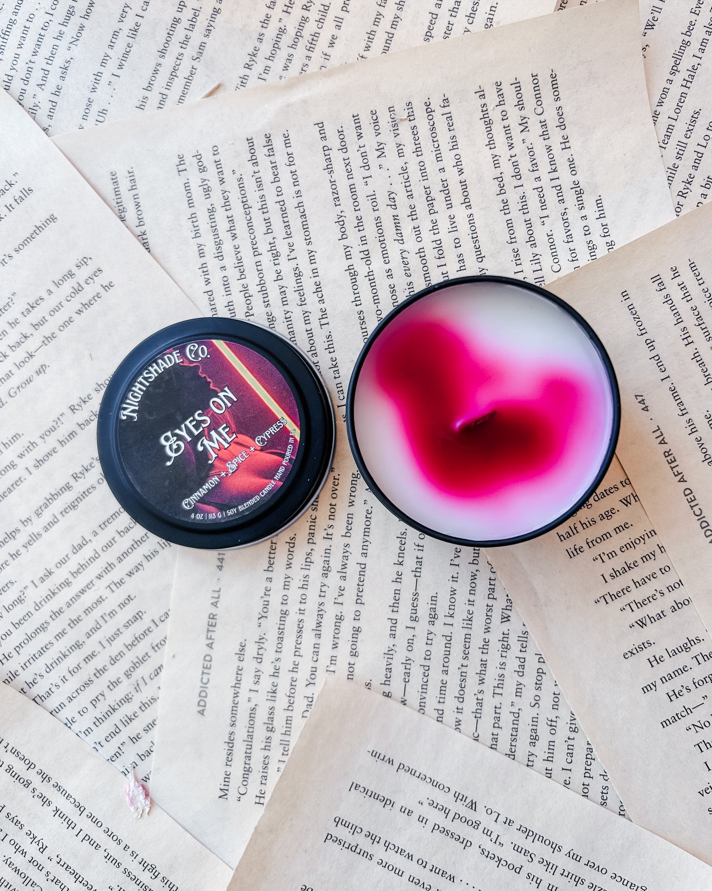 Eyes on Me Candle | Nightshade Co.