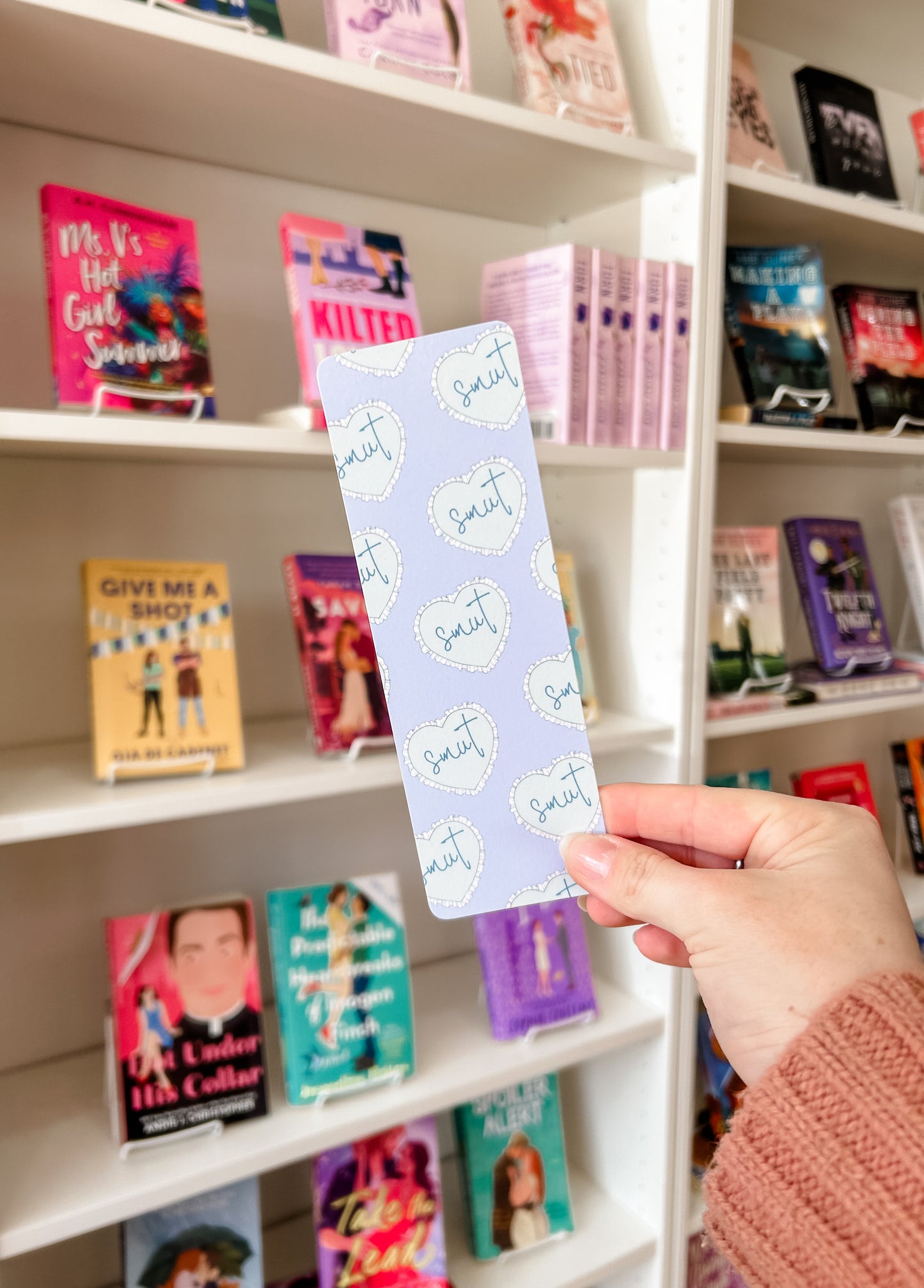 Coquette Smut Heart Bookmark