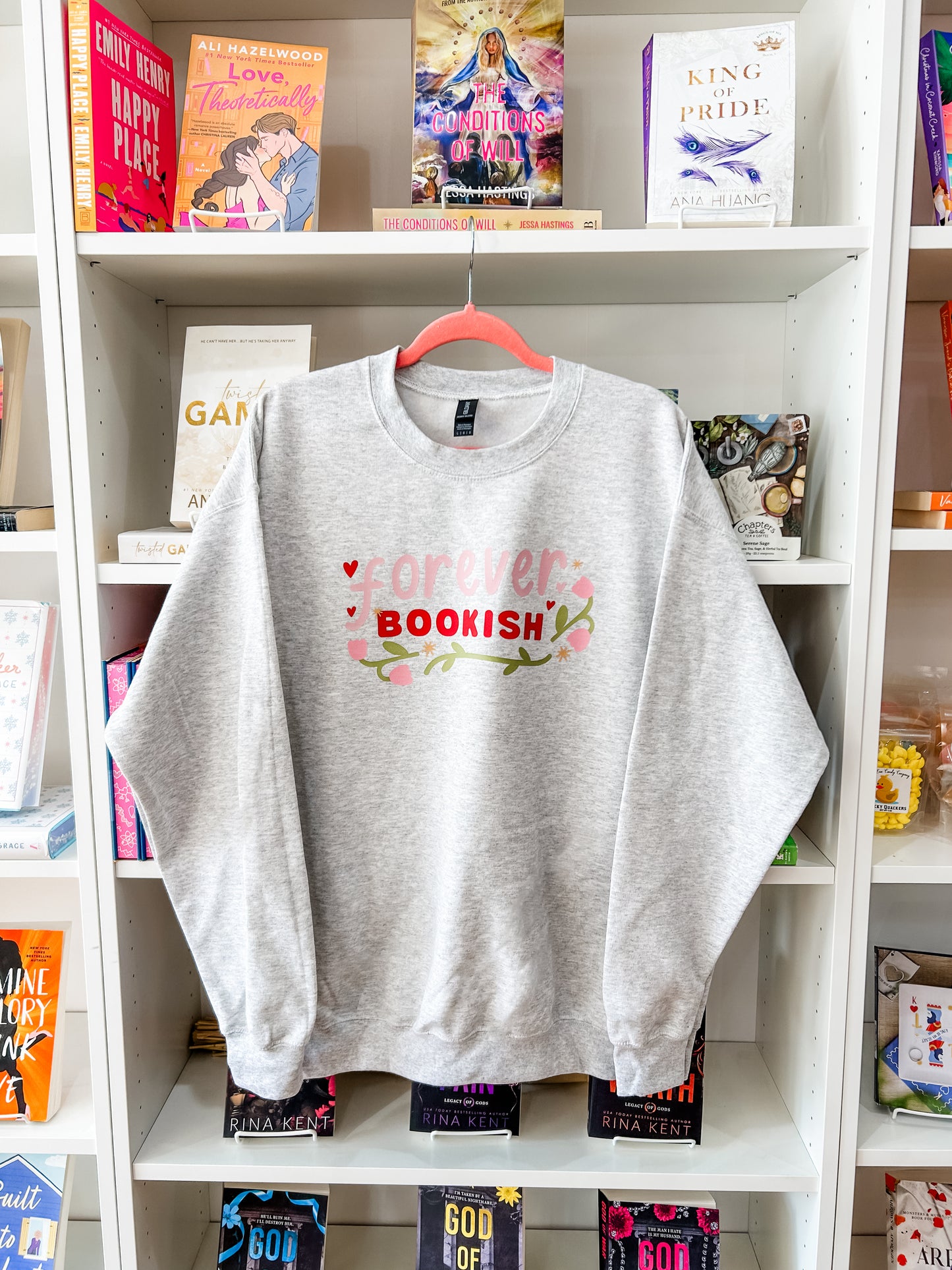 Forever Bookish Sweatshirt