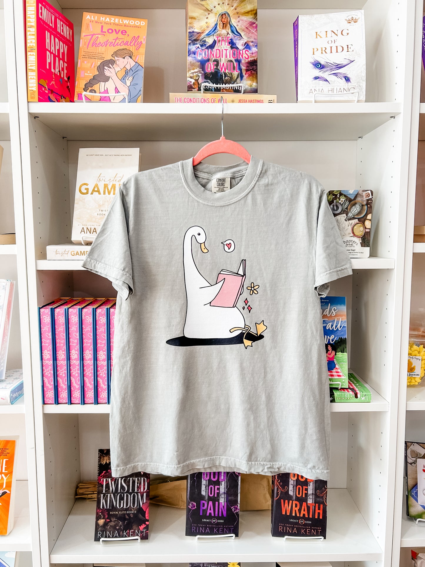 Reading Goose Shirt