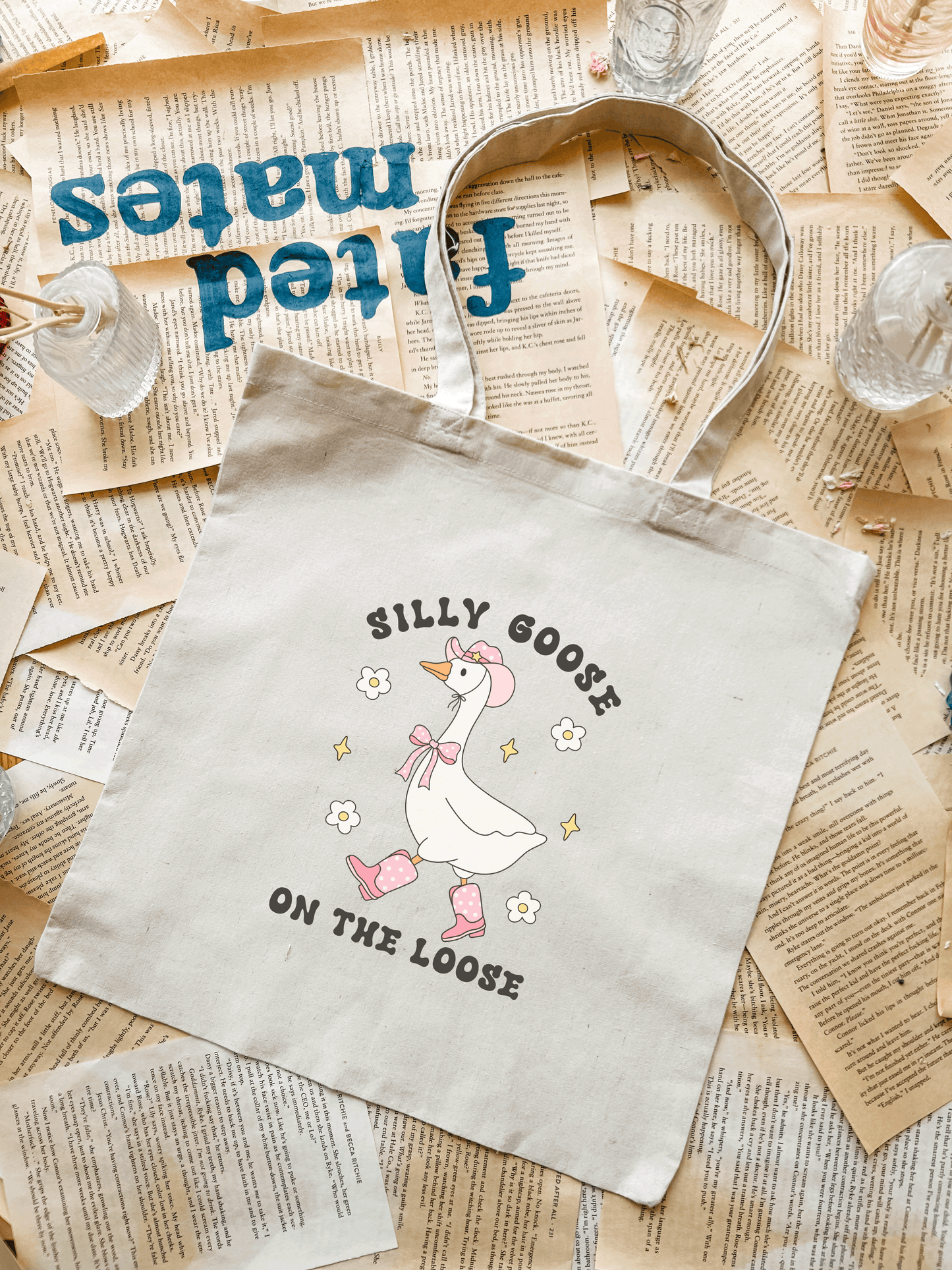 Silly Goose on the Loose Tote