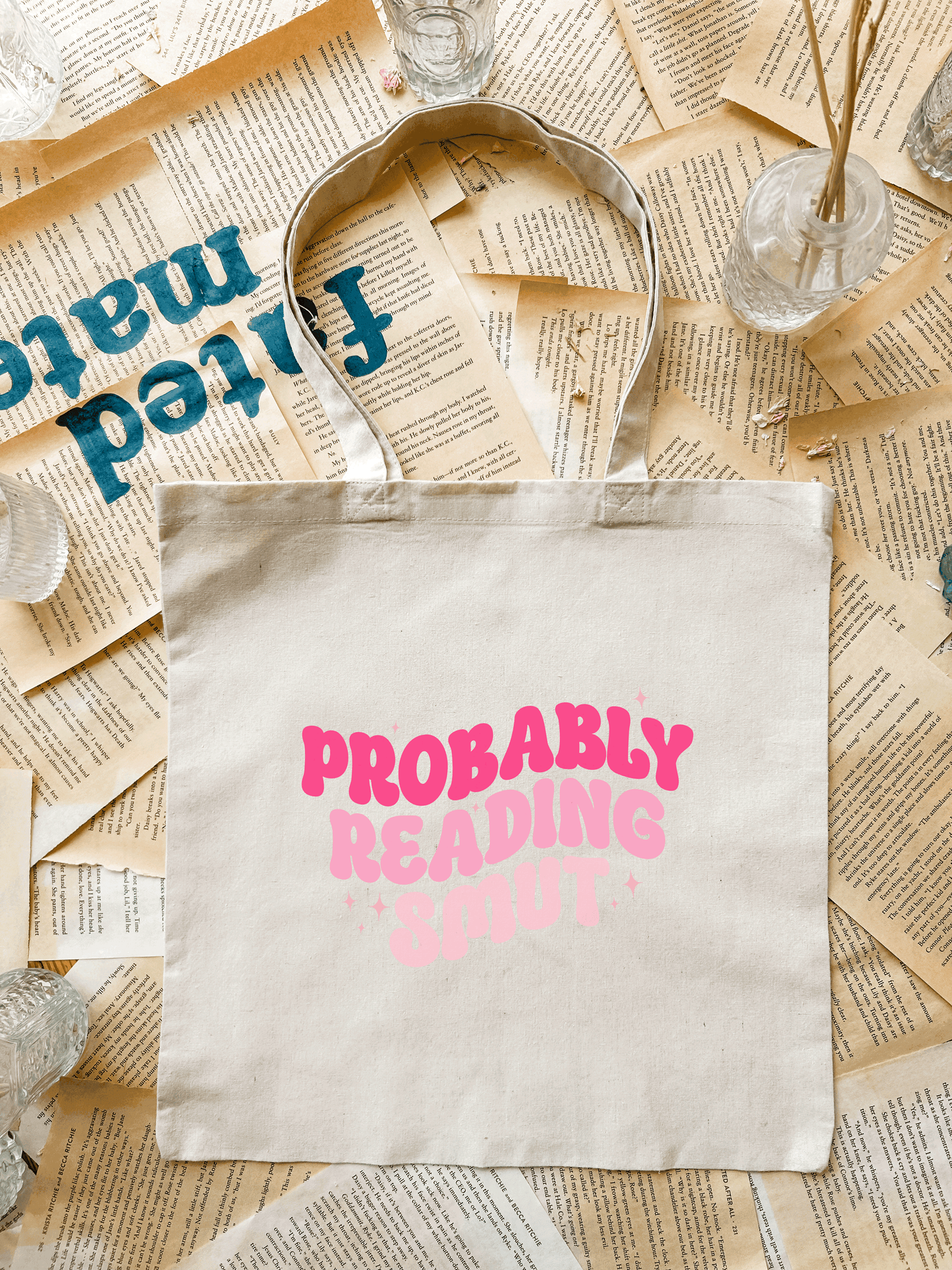 Probably Reading Smut Tote