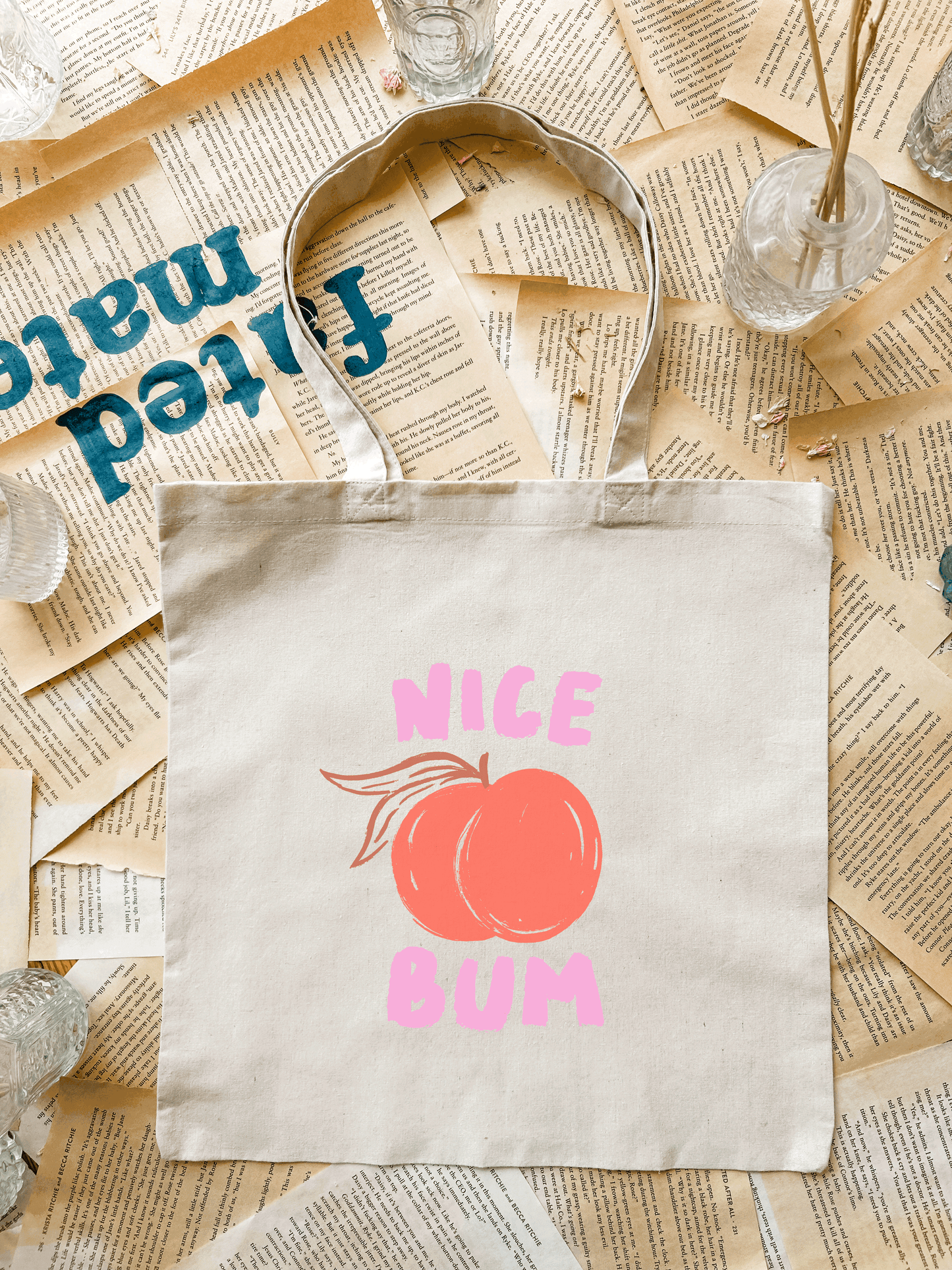 Nice Bum Tote