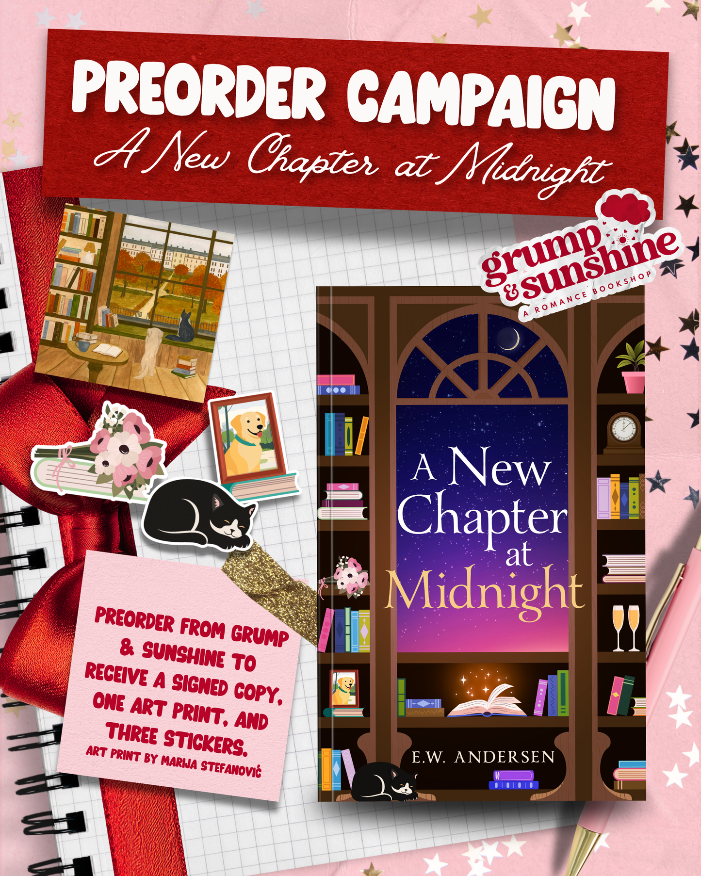 A New Chapter at Midnight by Emily Andersen