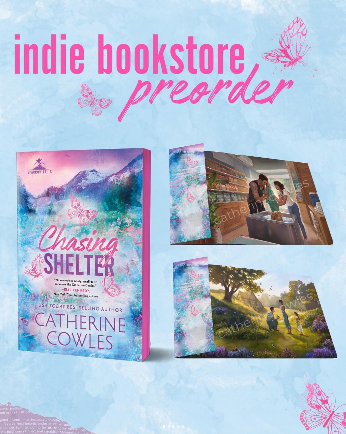 Chasing Shelter (Deluxe Edition) by Catherine Cowles
