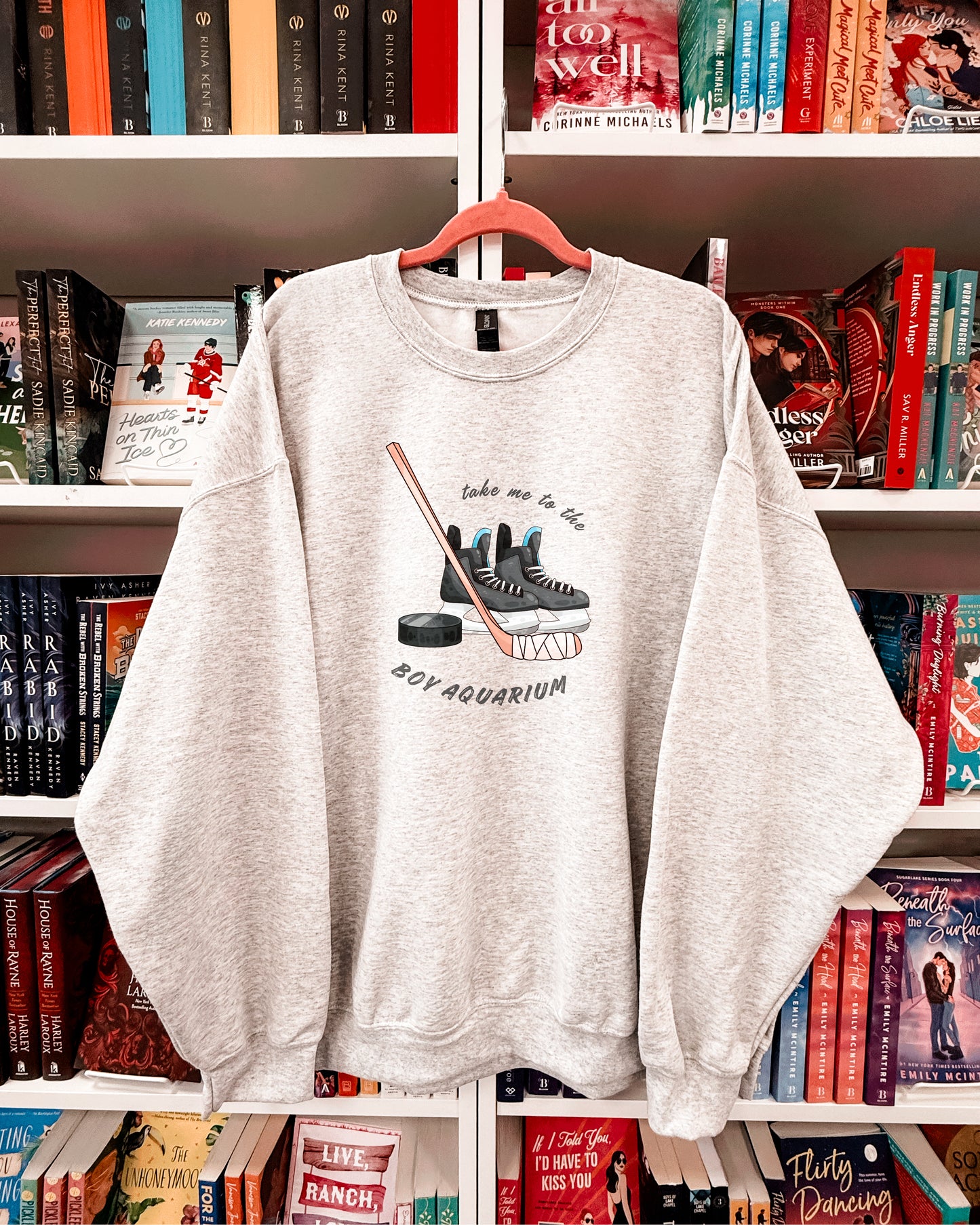 Boy Aquarium Sweatshirt