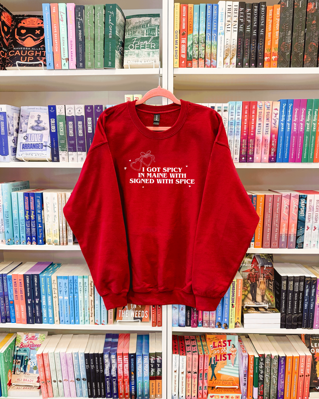 Signed With Spice Sweatshirt
