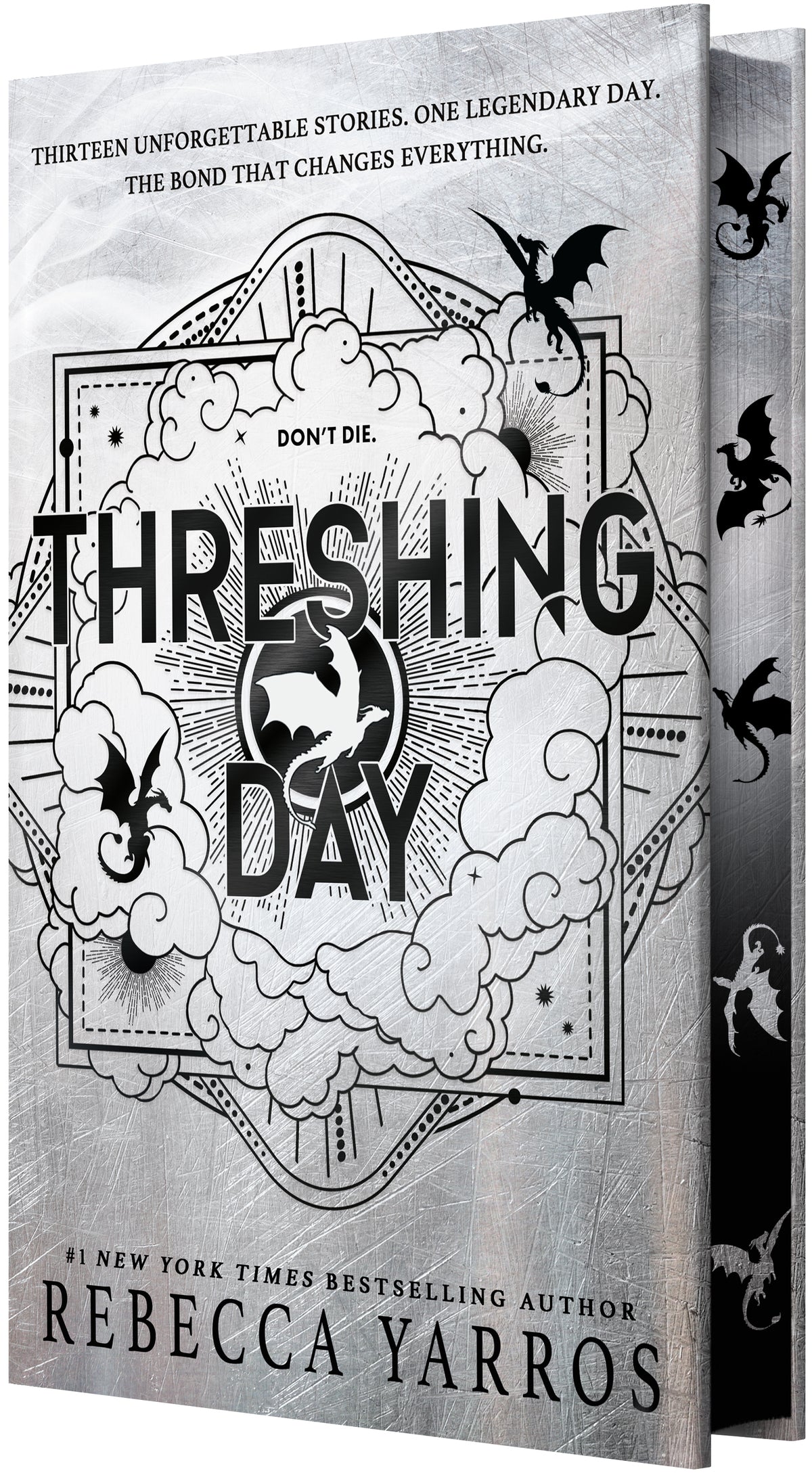 Threshing Day (Wing and Claw Collection) by Rebecca Yarros