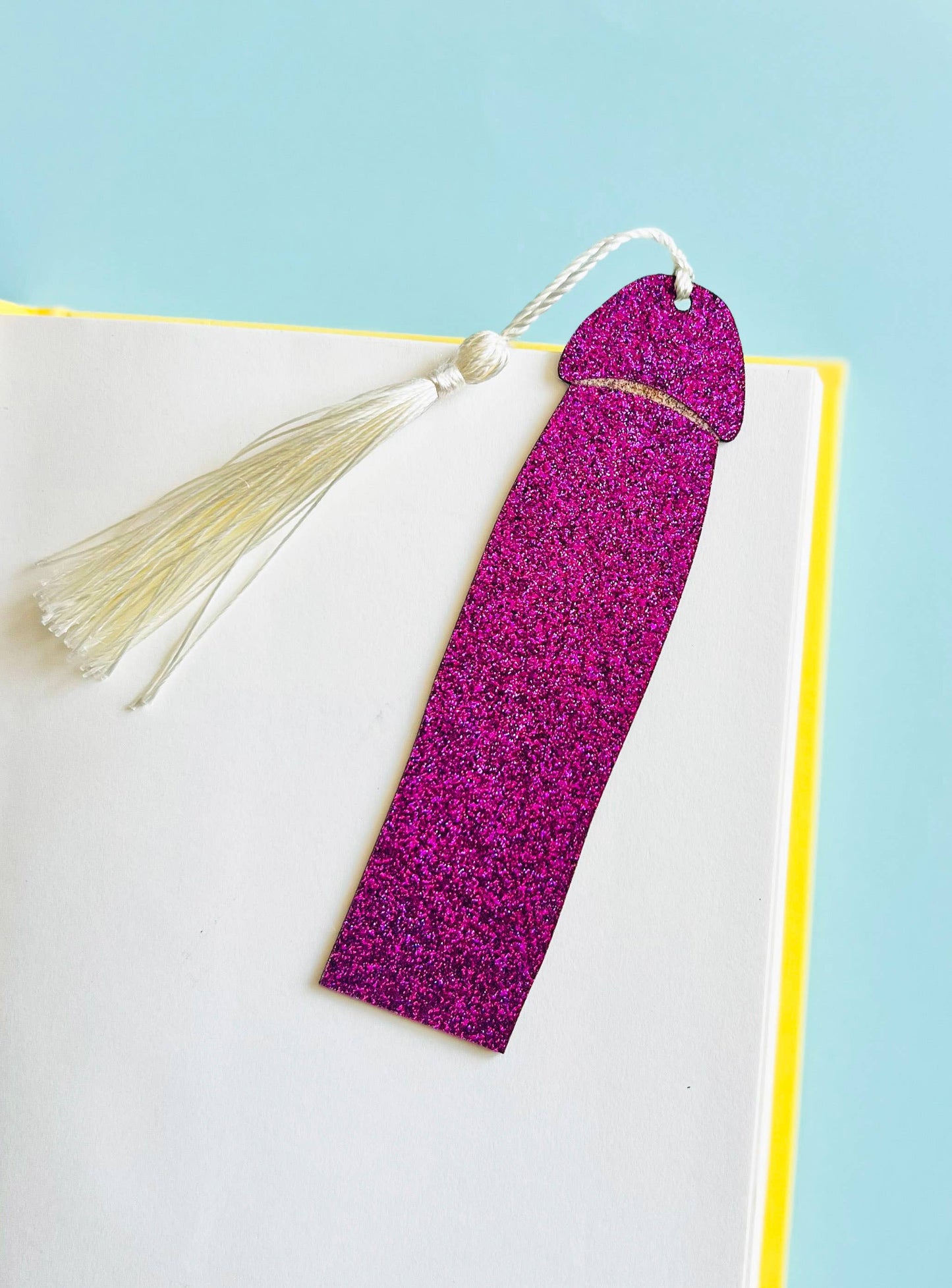 Glitter Cockmark™ Bookmark