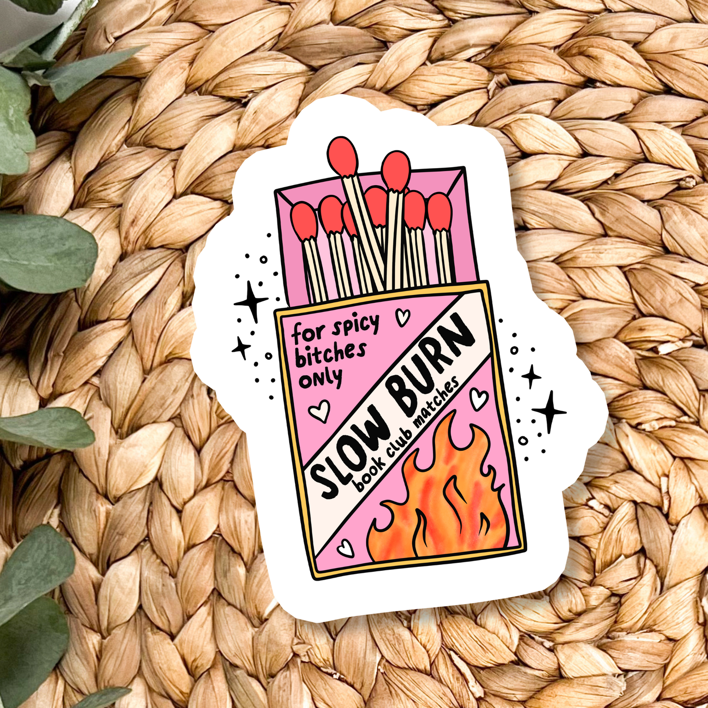 Book Bookish Bookstore Smut Romance Waterproof Vinyl Sticker