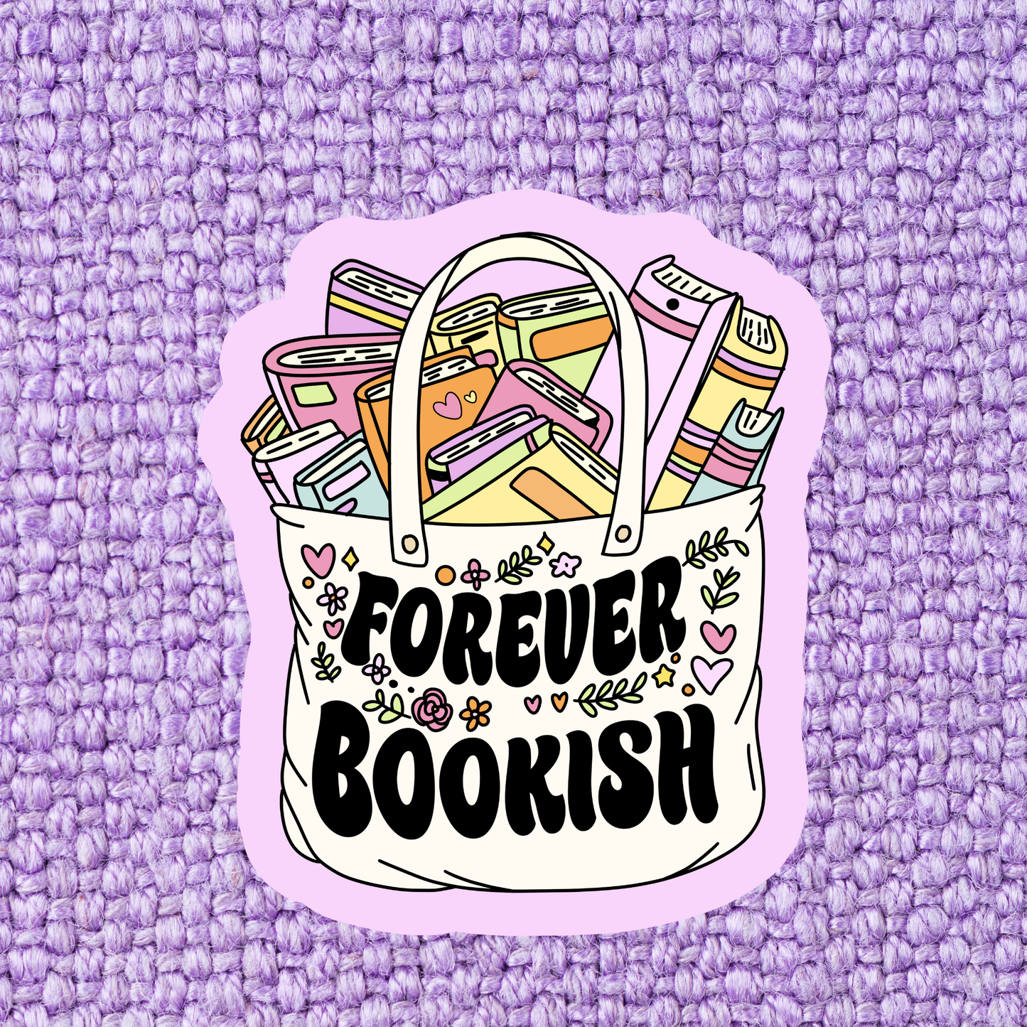 Book Bookish Bookstore Waterproof Vinyl Sticker