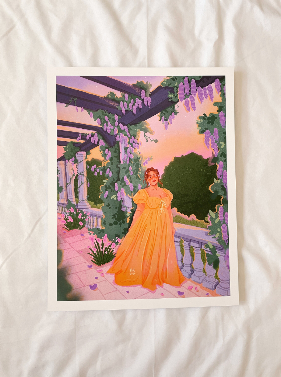Bridgerton Fantasy Print