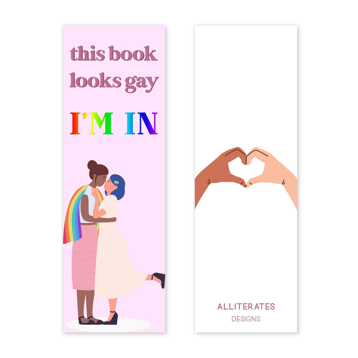 Lesbian Bookmark