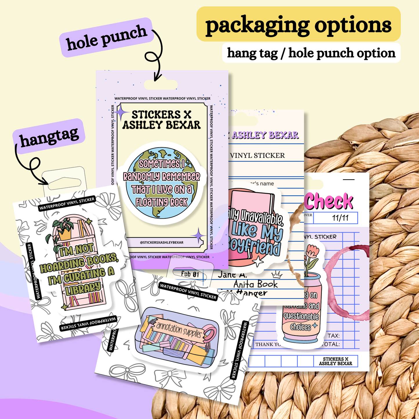 Book Bookish Books Travel Funny Waterproof Vinyl Sticker