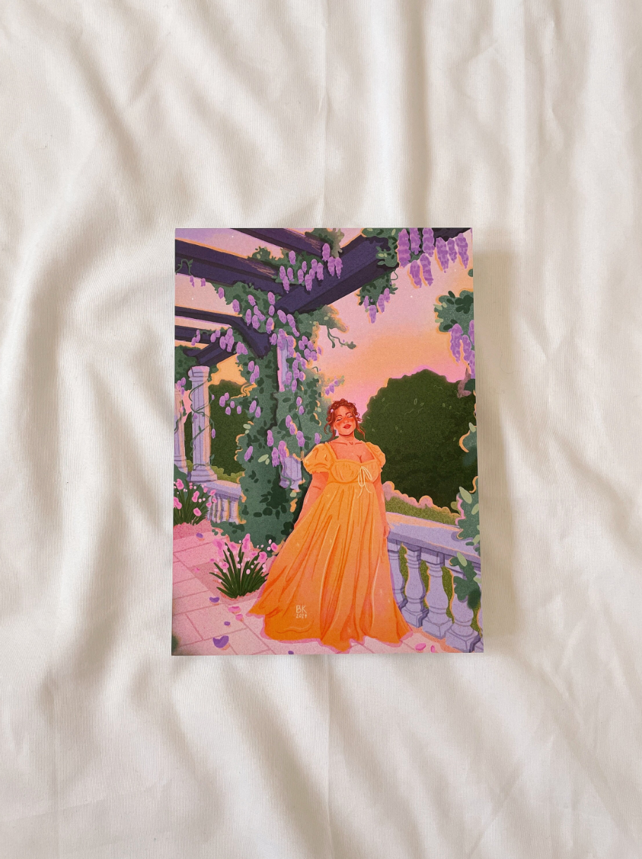 Bridgerton Fantasy Print