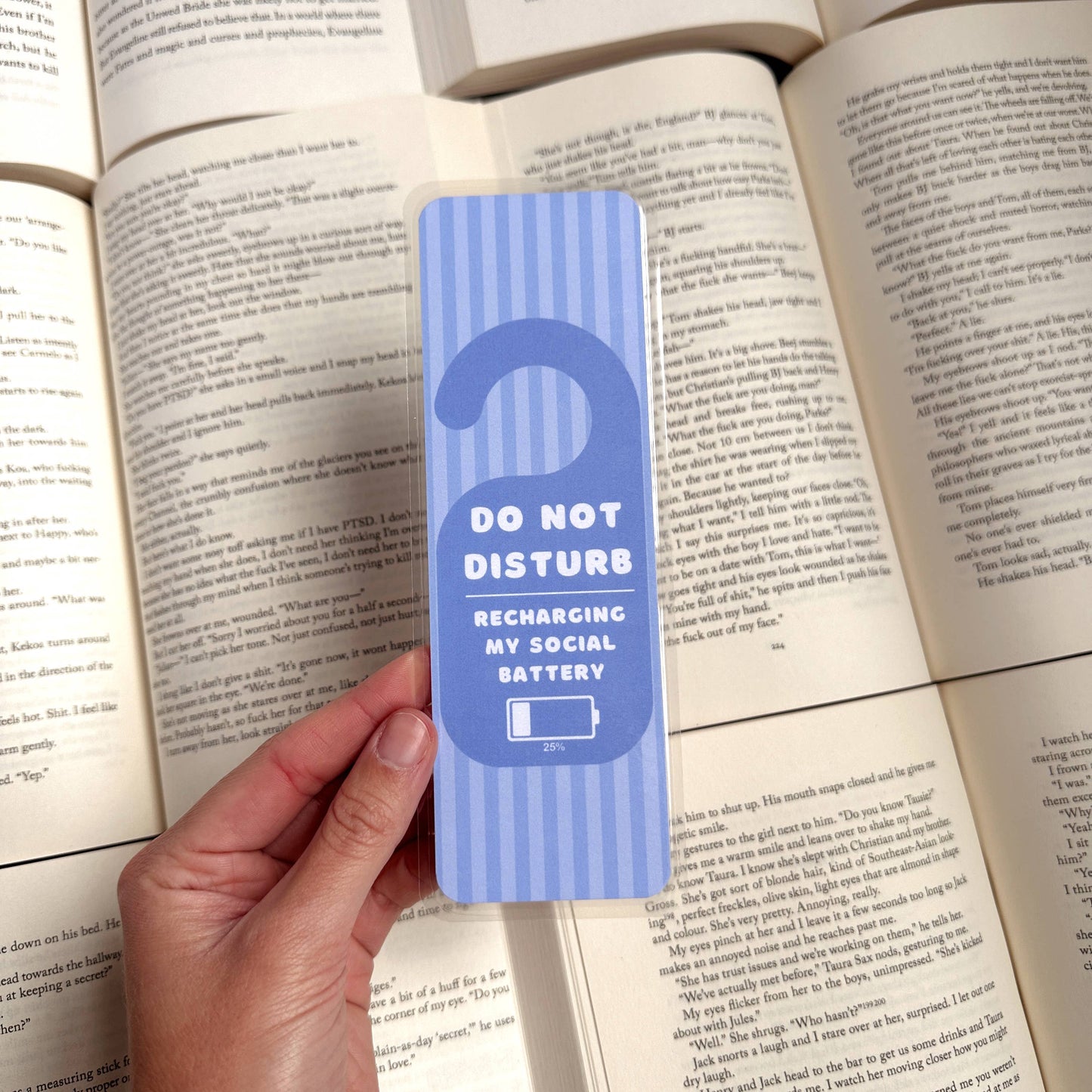 Do Not Disturb - Bookmarks