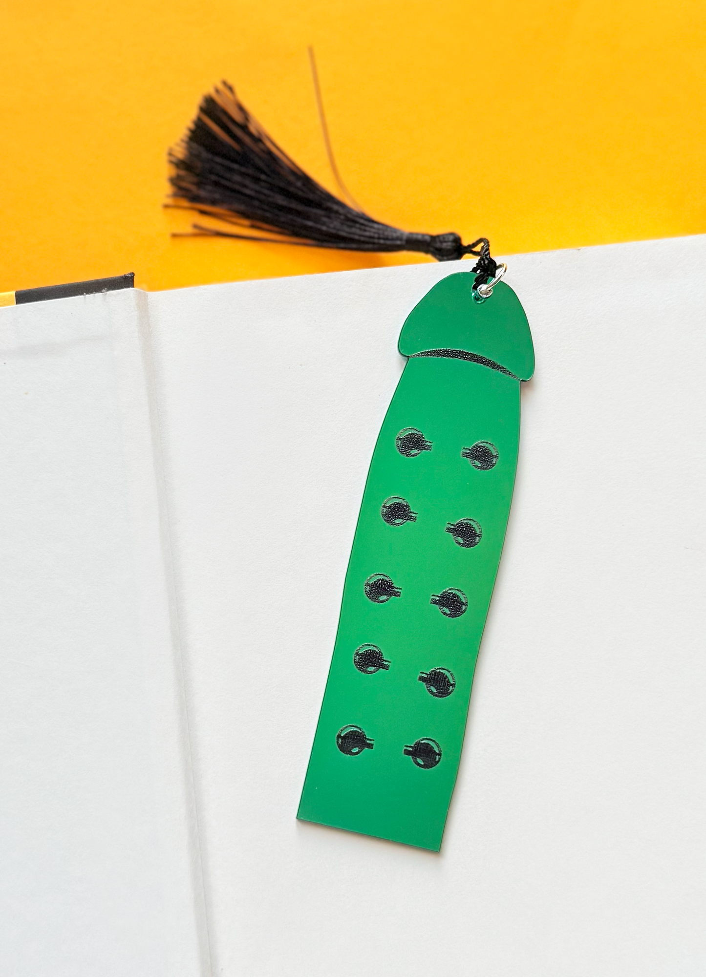 Jacob's Ladder Cockmark Bookmark