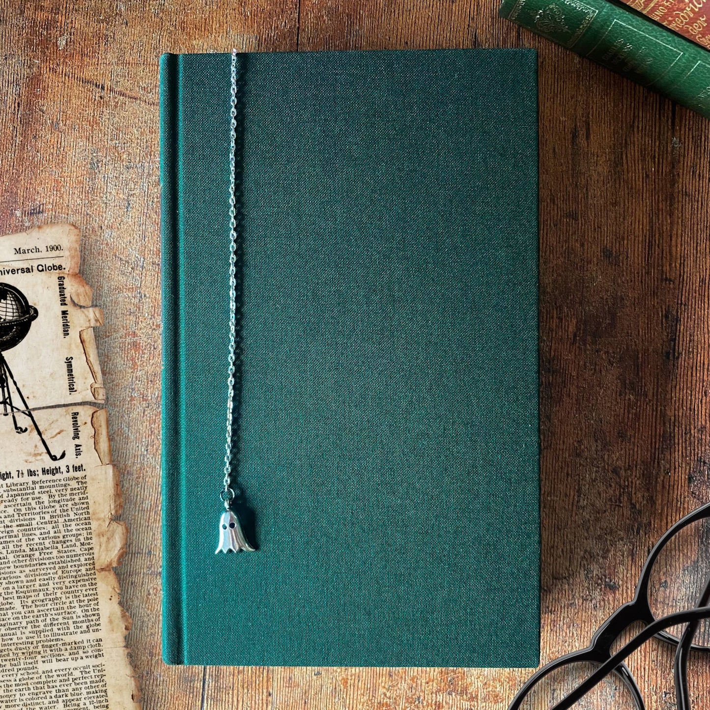Ghosty Chain Bookmark