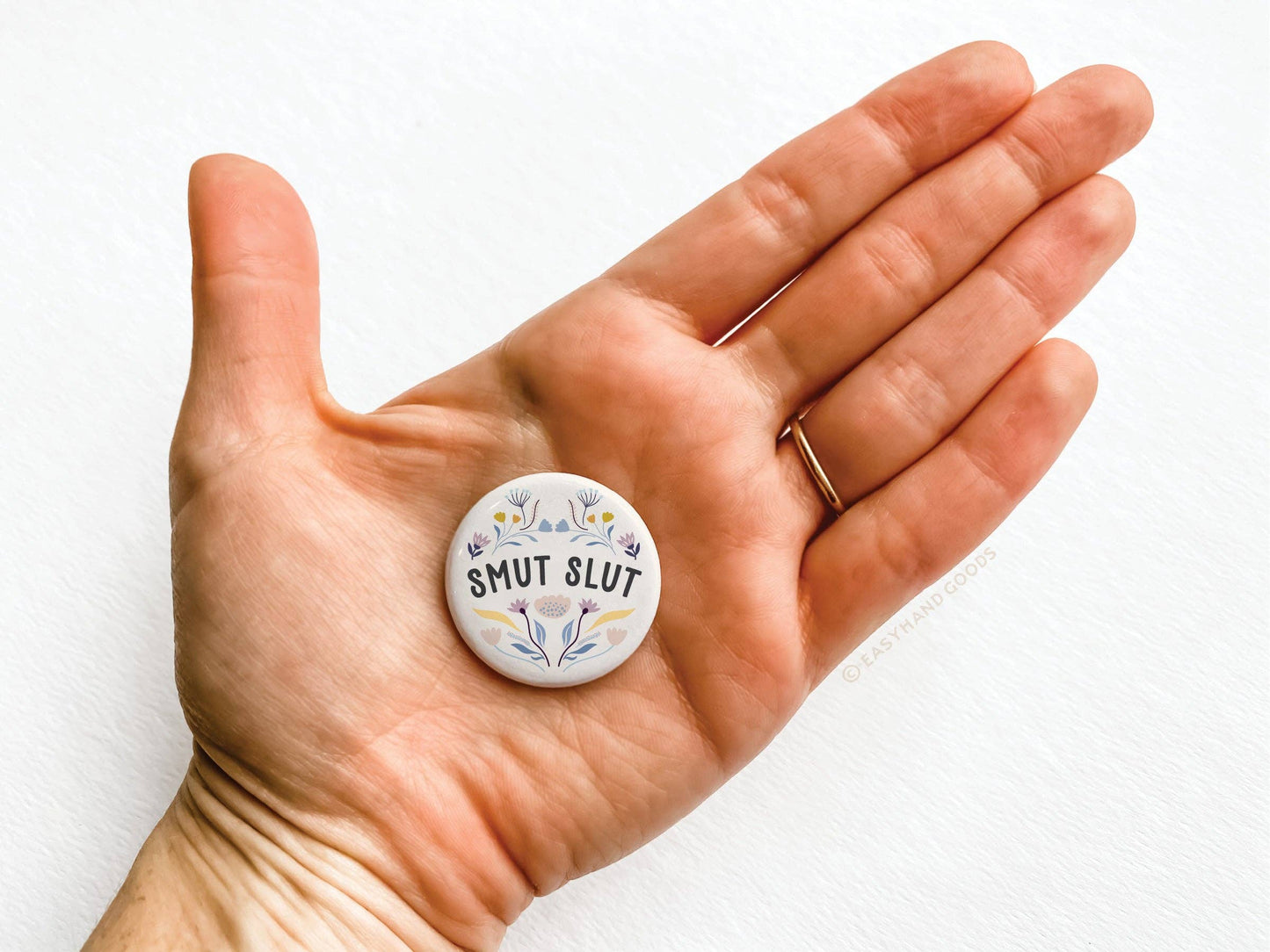 Smut Slut Button