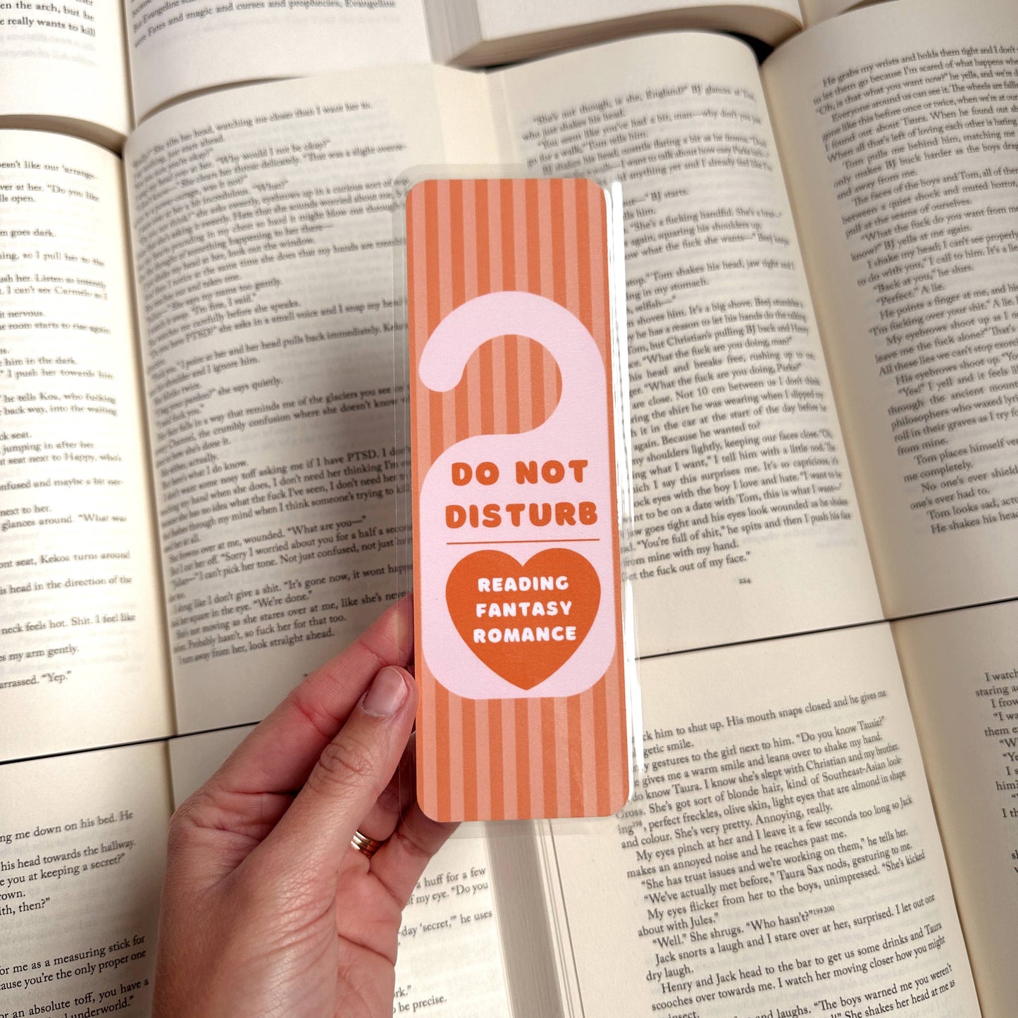 Do Not Disturb - Bookmarks